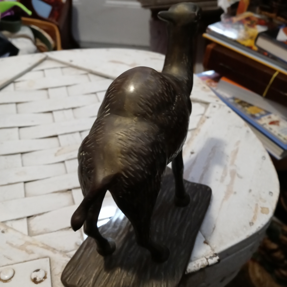 🚜🐫R.J. REYNOLDS BRONZE CAMEL🐫🎋🌄TOBACCO CO. ICONIC CAMEL.🐫 - Picture 3 of 15